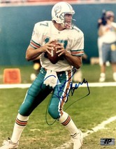 Steve Deberg Miami Dolphins Autographed Signed 8X10 Photo W Coa - £15.63 GBP