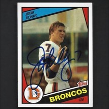 John Elway autograph signed 2010 Topps RP card #63 Broncos Nice! - £35.37 GBP