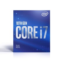 Intel Core i7-10700F Desktop Processor 8 Cores up to 4.8 GHz Without Pro... - $313.49