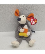 Ty Beanie Baby RATZO the Rat Halloween Version Internet Exclusive 6&quot; Wit... - $415.43 MXN