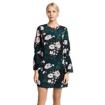 Club Monaco Sanai 100% Silk Floral Shift Dress Size 2 - $27.72