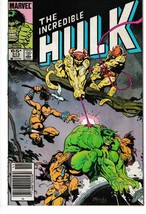 Incredible Hulk #313 (Marvel 1985) - £2.73 GBP