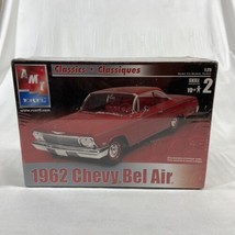 Vintage AMT Ertl 1962 Chevy Bel Air 1:25 Scale Model Kit #31926 Sealed - $28.36