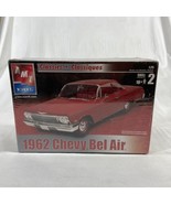 Vintage AMT Ertl 1962 Chevy Bel Air 1:25 Scale Model Kit #31926 Sealed - £21.19 GBP