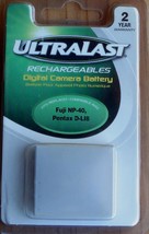 UltraLast Rechargeables Digital Camera Battery - Fuji NP-40 - BRAND NEW IN PACK - £7.90 GBP