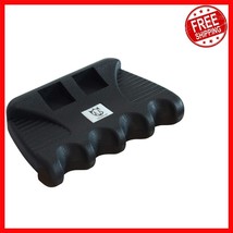 Elegant Weighted 4-Hole Pool Cue Holder with Chalk Storage - Portable &amp; ... - $587.19 MXN