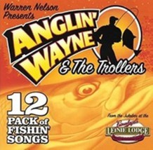 Anglin&#39; Wayne &amp; the Trollers 12 Pack of Fishing Songs Cd - £8.40 GBP