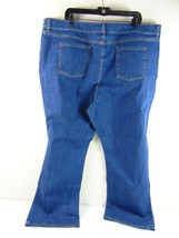 LL Bean Classic Fit True Shape Denim Jeans Size 26W Regular - £23.73 GBP