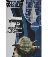 STAR WARS BY LUCAS FILMS THE FORCE BLUE CURTAIN DRAPES WINDOW TREATMENT NEW - $78.04 CAD