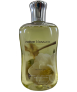 Vintage Bath &amp; Body Works Cotton Blossom Pleasures Shower Gel 10 oz New - £28.83 GBP