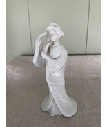 Meissen Japanese Porcelain Geisha Figure - $28.50