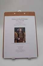 Heaven and Earth Designs HAED &quot;Henry The VIII&quot; 2010 Chart #HAEHHH 121 - £11.22 GBP