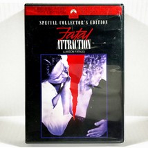 Fatal Attraction (DVD, 1987, Widescreen)   Michael Douglas   Glenn Close - £6.85 GBP