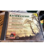 Rachmaninov: Pno Ctos Nos 1 &amp; 2 by Rachmaninov / Mischuk / Tchernushenko... - €6,87 EUR