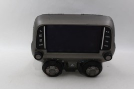 Audio Equipment Radio Control Panel AM-FM-MP3-USB 2013-15 Chevrolet Camaro 24... - £425.75 GBP