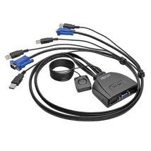 Eaton B032-VU2 EATON TRIPP LITE SERIES 2-PORT USB/VGA CABLE KVM SWITCH W... - $1,743.21 MXN