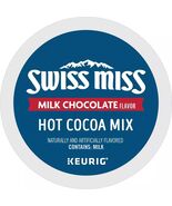 Swiss Miss Milk Chocolate Hot Cocoa, K-Cup Pods (88 Count) - Bulk Pkg - €29,87 EUR