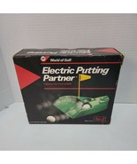 World Of Golf Electric Putting Partner W/ Ball Return Putting Aid - $265.72 MXN