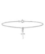 Sterling Silver Cross Anklet - $62.90 CAD+