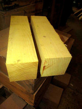 8 Pieces B-GRADE Osage Orange Blanks Wood Lumber 2&quot; X 2&quot; X 11&quot; - $32.93