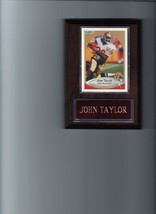 John Taylor Plaque Football San Francisco Forty Niners 49ers Nfl C2 - £3.15 GBP