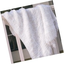 All Stitches - Snow White Elegance Knit Shawl Pattern .Pdf -039A - £2.20 GBP