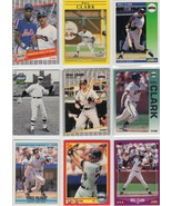 WILL CLARK  SAN FRANCISCO GIANTS !  9  BASEBALL CARDS  !  EXCELLENT COND... - $2.08 CAD
