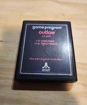 Outlaw Atari 2600 Game Program CX-2605 OUTLAW - £6.02 GBP