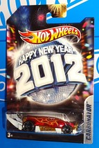 Hot Wheels 2011  Holiday Series Chase Car Carbonator Red Bottle w/ PR5s - $8.00