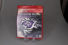 Saints Row: The Third (Sony PlayStation 3, 2011) Complete - £4.65 GBP
