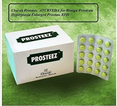 Artcollectibles India 20 Tablets of Charak Prosteez Herbal Benign Prostr... - £10.20 GBP