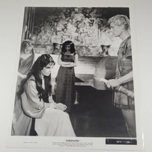 1963 Original Photo Scene CLEOPATRA Elizabeth Taylor Egyptian Inspired Film  - £14.93 GBP