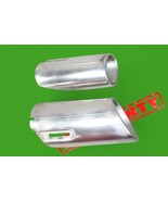 OEM 08-2016 Mercedes W204 C300 E350 Rear Bumper Exhaust Muffler Tips Set... - $143.90 CAD