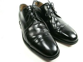 Johnston &amp; Murphy Aristocraft Black Cap Toe Oxfords Mens Size US 9.5 D/B - $39.00