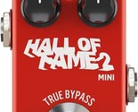 Hall Of Fame 2 Mini Reverb Electric Guitar Single Effect By Tc Electronic. - £121.59 GBP