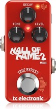Hall Of Fame 2 Mini Reverb Electric Guitar Single Effect By Tc Electronic. - £121.88 GBP