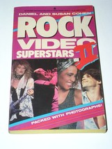 Rock Video Superstars II Paperback Book Vintage 1987 - $9.99