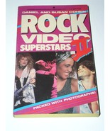 Rock Video Superstars II Paperback Book Vintage 1987 - $13.70 CAD