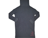 SUNDRY Damen Pullover Kleid Solide Schwarz gewaschen Größe US 1 - $93.78