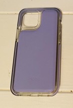 iHome Velo Silicone Impact Lavender Phone Case for iPhone 13 Pro Max 12 ... - £9.21 GBP