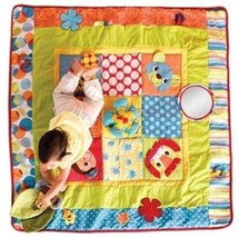 Infantino Jumbo Large Big Baby Playmat Play Mat Patchwork Developmental Toy - £36.96 GBP