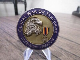United States Armed Forces Global War on Terror Challenge Coin #168M - £8.52 GBP