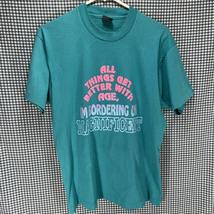 Vintage Made in USA Bordering on Magnificent T-Shirt Men’s Size Large - $14.99