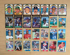 1987 HOF &amp; Star Player Cards Set of 28 Condition Varies - £7.91 GBP