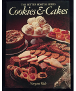 vintage 70&#39;s cookies &amp; cakes cook book &quot;The Better Hostess Series Cookie... - £6.51 GBP
