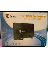 X-MEDIA 3.5-Inch USB 2.0 IDE SATA Aluminum Hard Disk HDD External Enclos... - $29.58