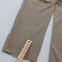 Lululemon Stretch High Rise Women’s Beige/Khaki Pants Measured (37×31) FLAWS image 5