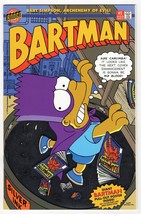 Bartman #1 VINTAGE 1993 Bongo Comics Simpsons - £15.81 GBP