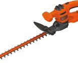 17-Inch Electric Hedge Trimmer, Black + Decker (Beht150). - $52.98