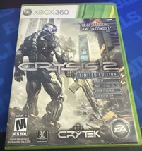 Crysis 2 Limited Edition For Xbox 360 Complete Cib! Fast Shipping! - £6.03 GBP